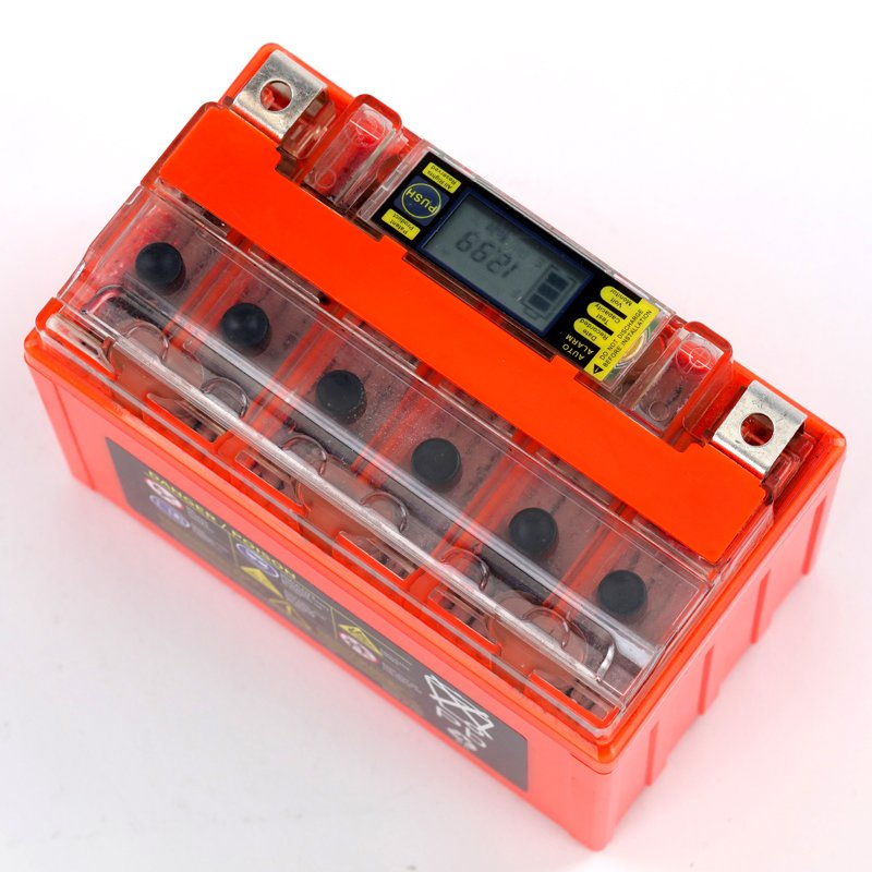 Outdo 12V11.2ah Utz14s Digital Display Intelligent Motorcycle Battery
