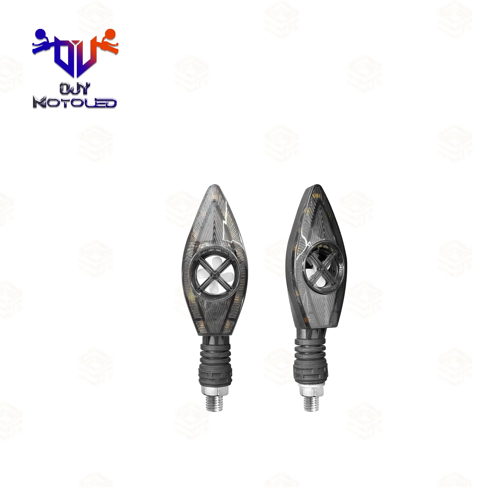 Универсальный светодиодный поворотник для мотоцикла