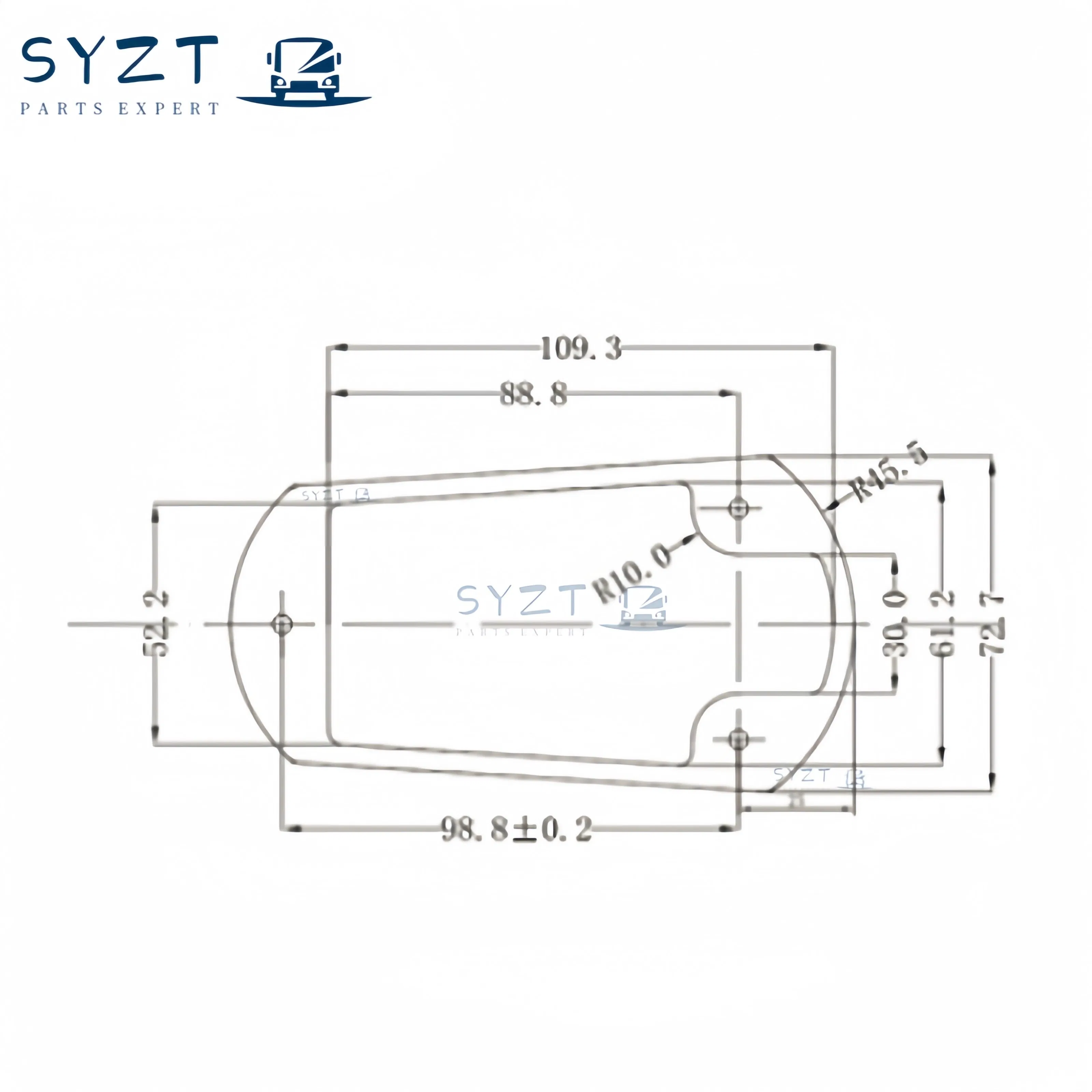 Боковой указатель поворота для грузовиков и автобусов