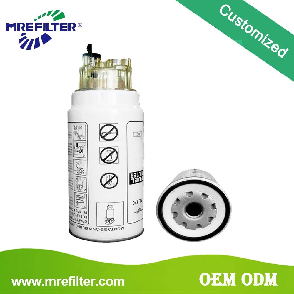 Factory Price Automotive Truck Generator Spare Parts Air Oil Lube Diesel Fuel Water Separator Filter for Daf Commercial Vehicles Engines Pl420