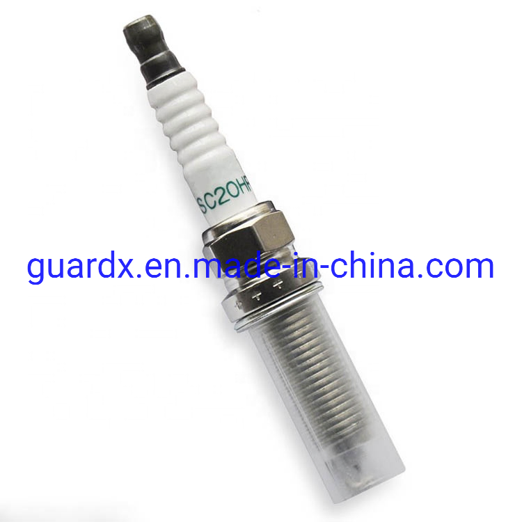 Иридиевая свеча зажигания Guardx SC20HR11 90919-01253 для Toyota