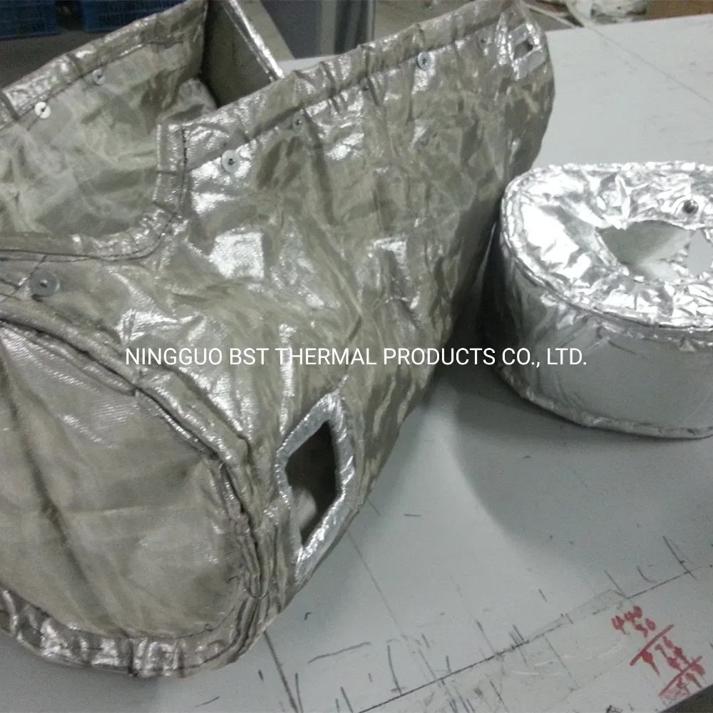 Thermo Insulation Exhaust Downpipe Heat Blankets