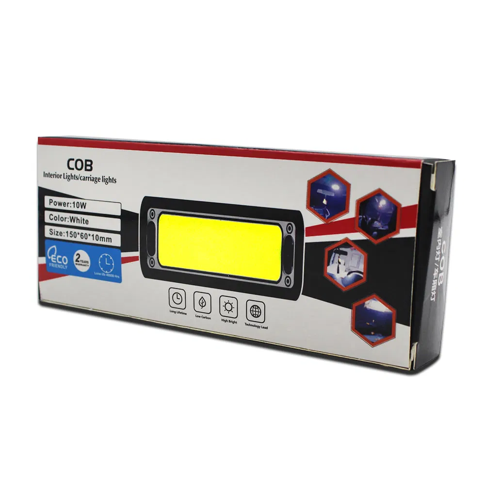 Светодиодная панель COB 54SMD 150x60мм для авто