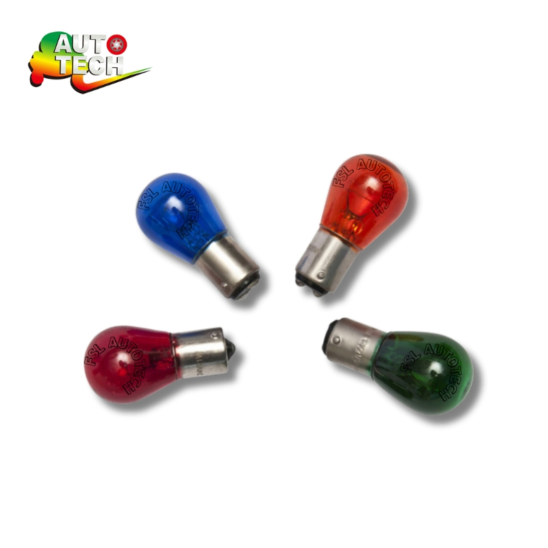 Лампочка автомобильная S25 PY21W Amber