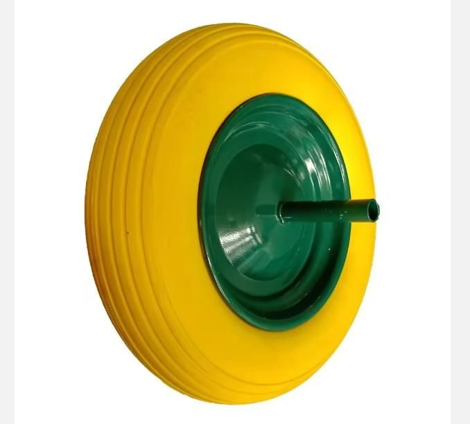 Garden Wagon Heavy Duty Non Flat Tire for Hand Cart in Landscape