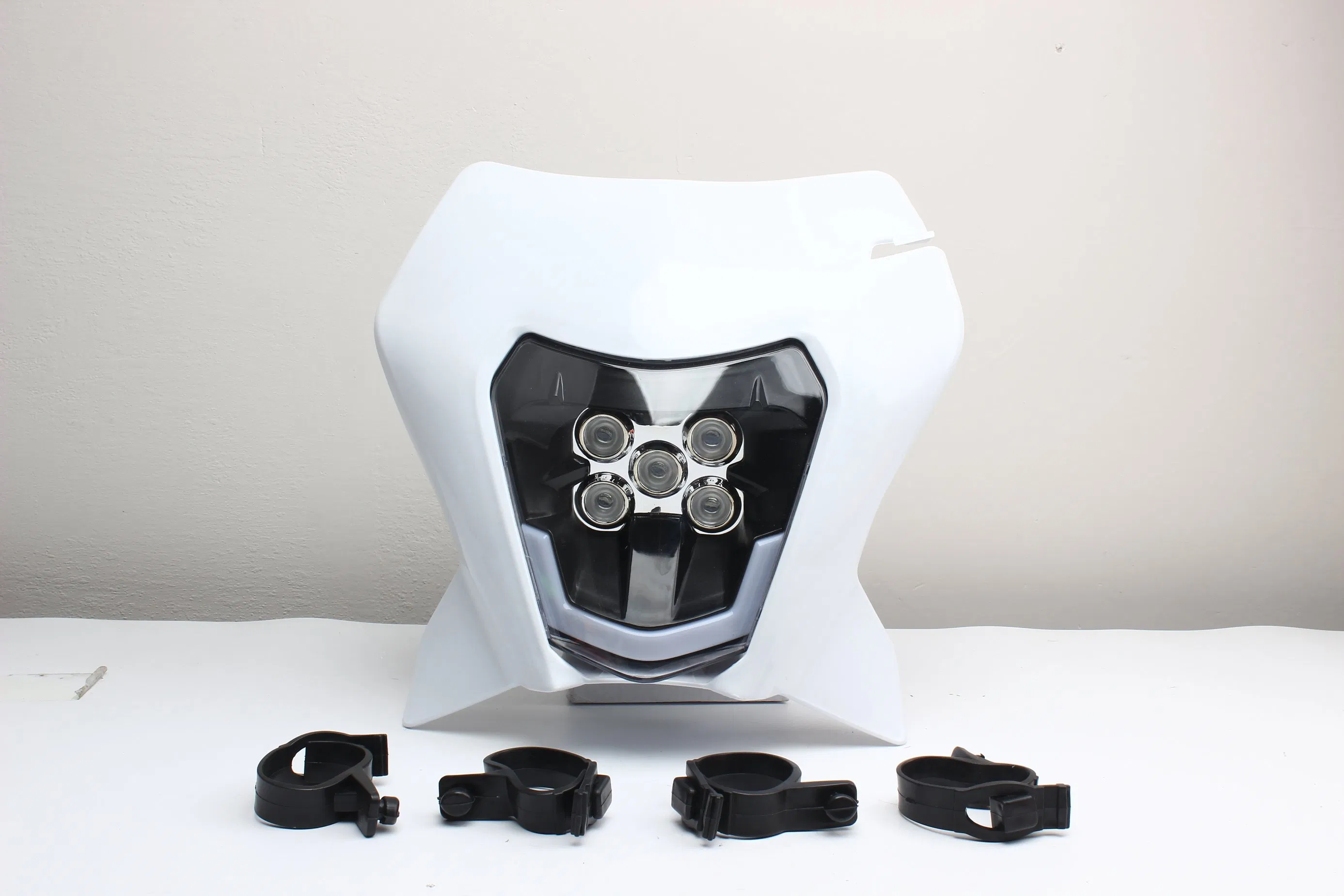 LED фара для мотоцикла Enduro, Motocross, Dual Sport