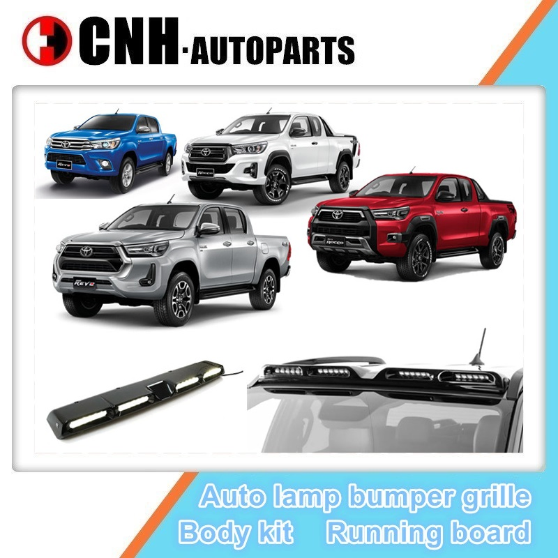 Gr Style Roof Light for Hilux Revo 2016 - 2023 Rocco