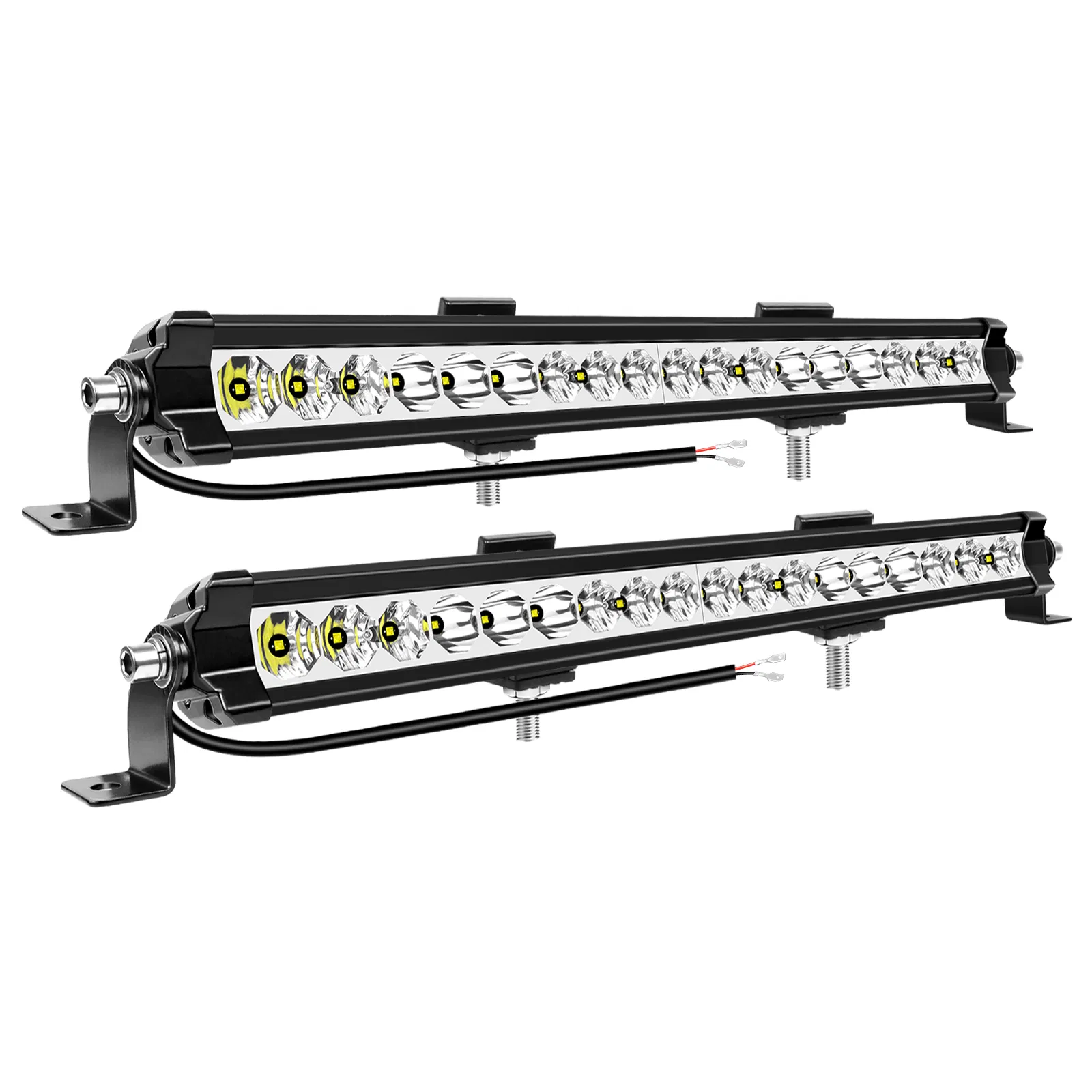 Truck Light - 20" Octa-Reflector - 6000K White - IP67 Rated for SUV ATV UTV