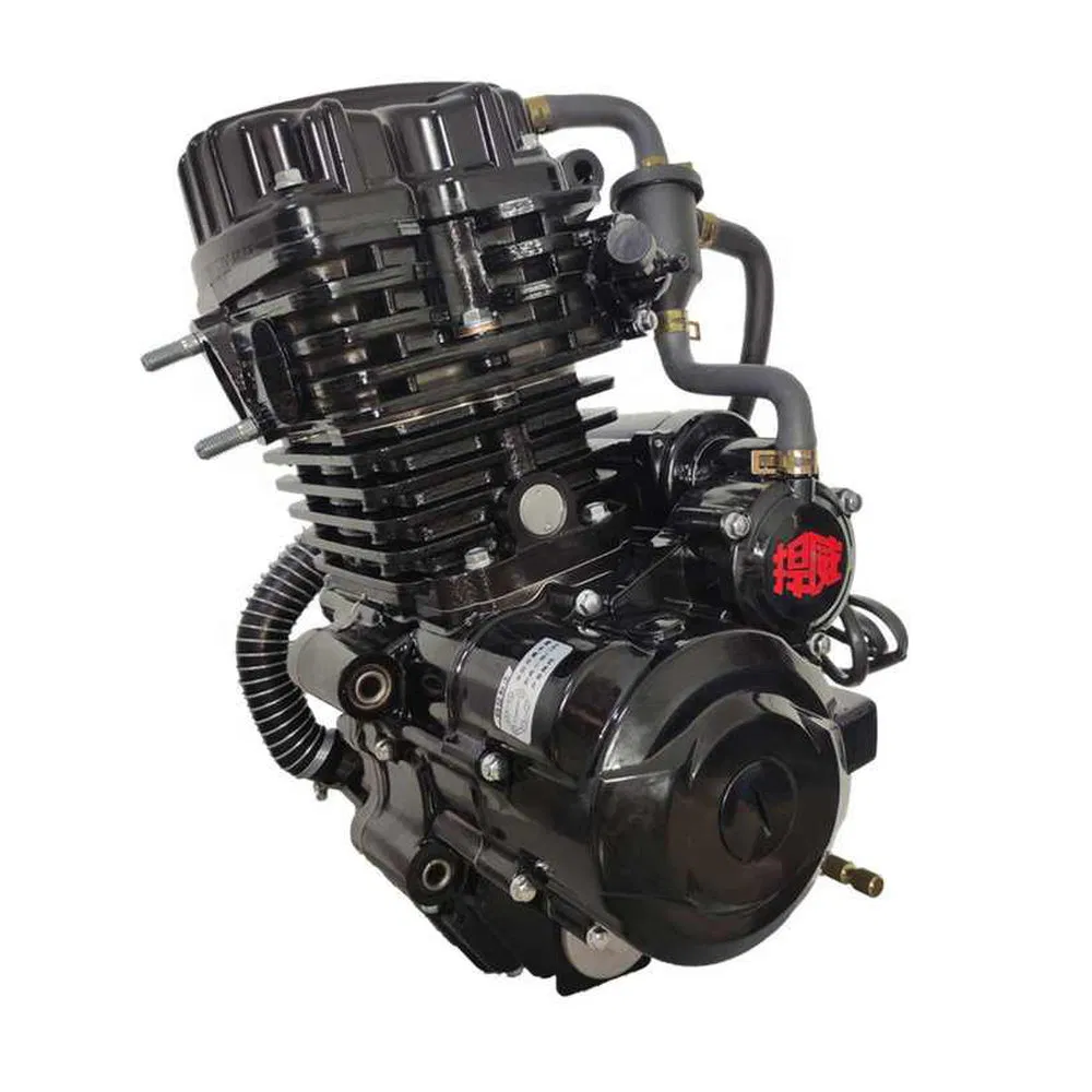 Smooth Hot Start Manual Clutch 299.3ml Water-Cooled Vertical Motorcycle Engines (YF174MN CG300 / Z300)