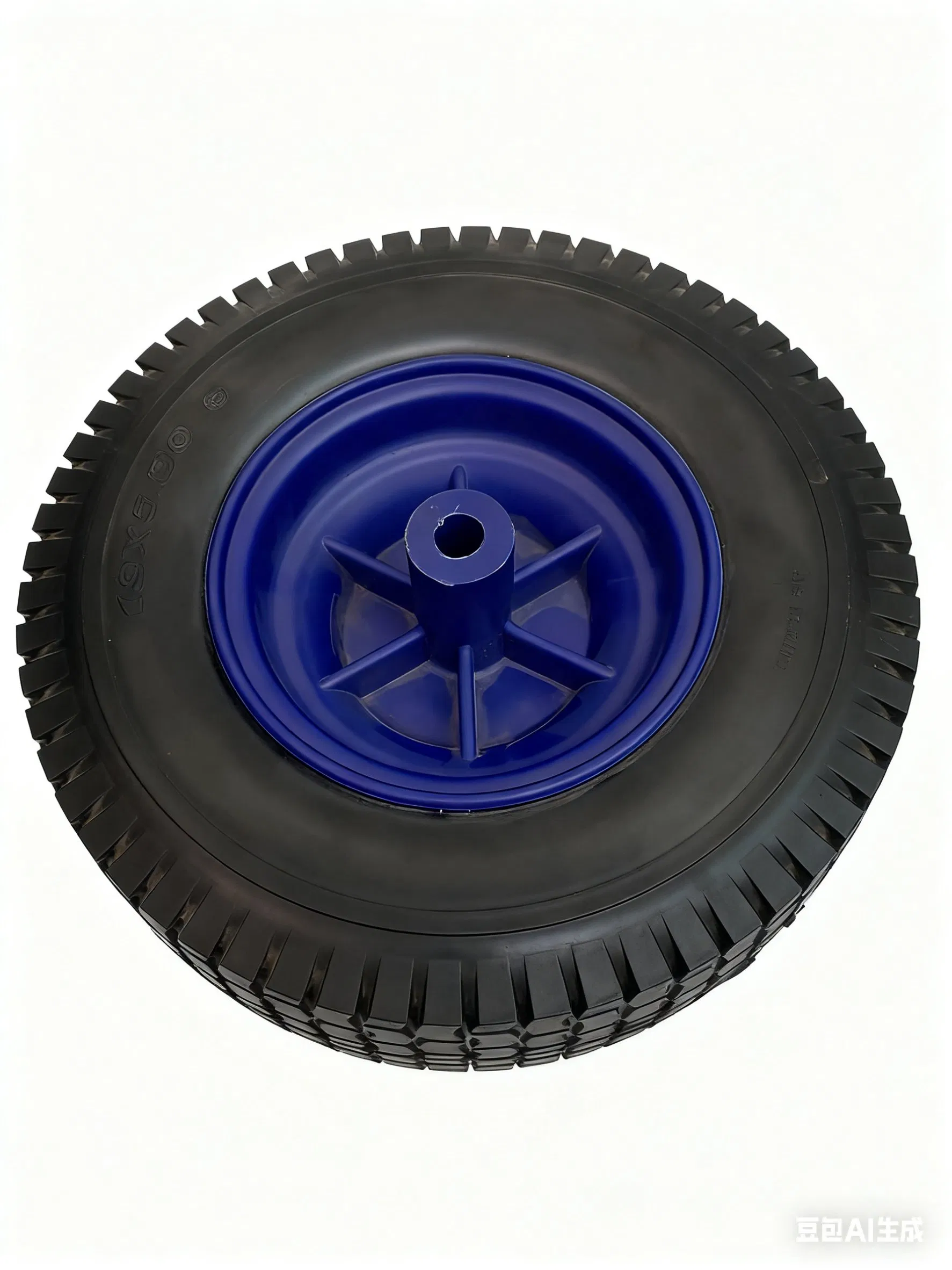 Надувная тележка с 13-дюймовыми резиновыми колесами 5.00-6