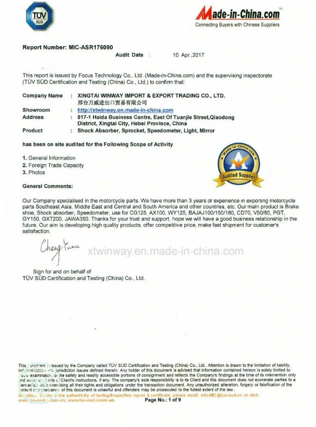 Статорная катушка для мотоцикла GTR250