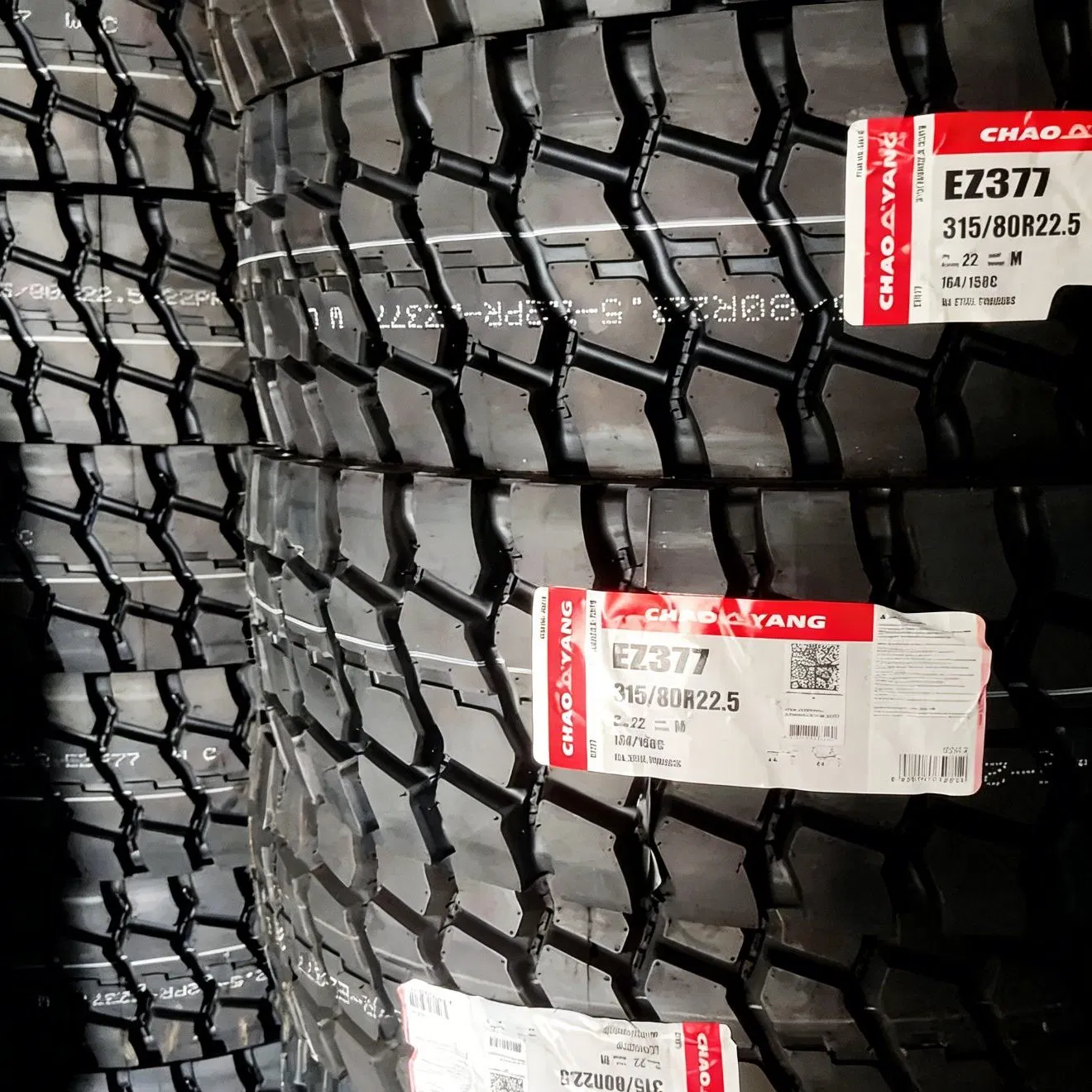 Chaoyang Chinese Radial 315/80r22.5 Truck Tires for Vehicles Wholesales