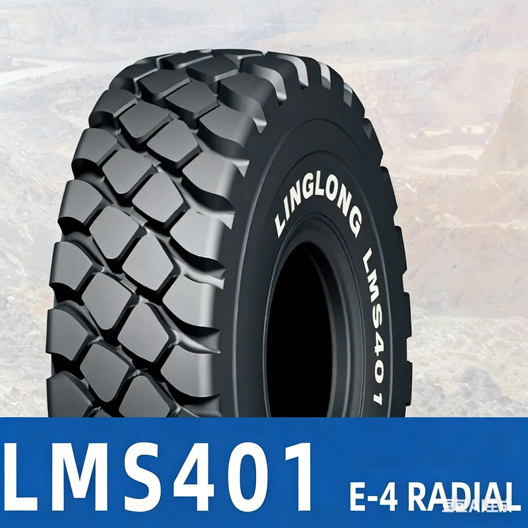 Articulated Dump Truck Tire Scraper Sand Underground Mine Rigid Dump Truck Grader Service Tyre off-The-Road Truck