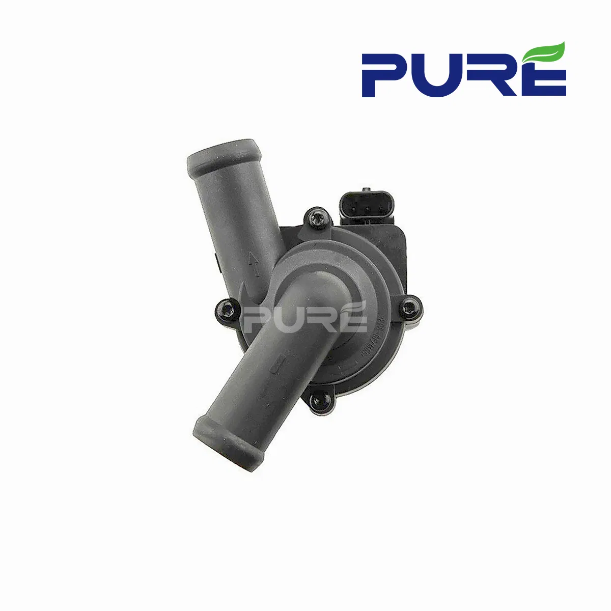 Помпа водяная алюминиевая S552-15710A для Mazda