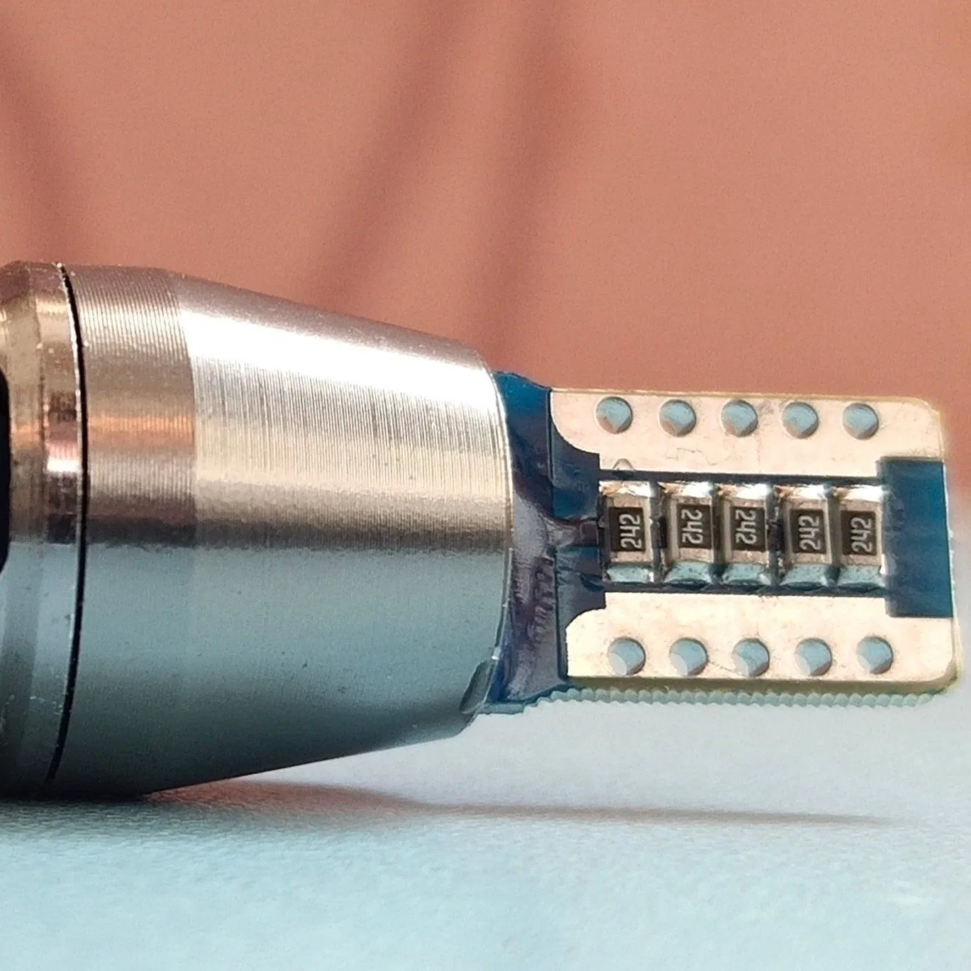 Светодиодная лампа T10 5W/6W для авто, дневные ходовые огни