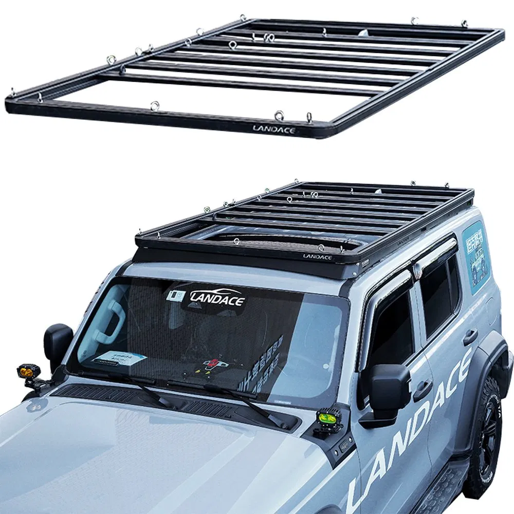 Factory Price Tank300 4X4 Accessories Roof Rack Aluminum Alloy Top Platform