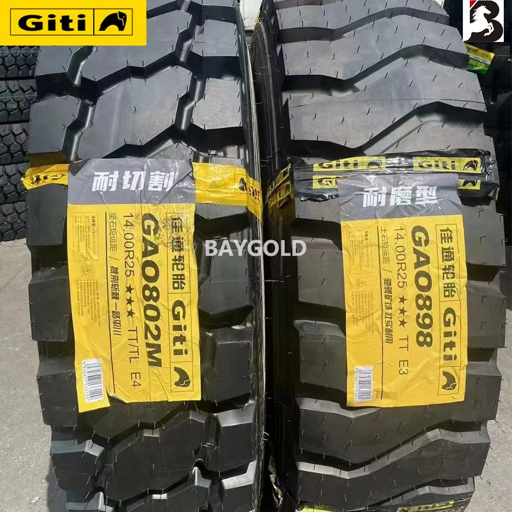 Giti High Quality Tyres Factory 12r22.5, 295/80r22.5, 315/80r22.5 TBR Truck Tires 385/65r22.5