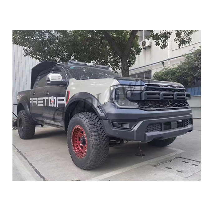 Complete Full Set Facelift Body Kit for Ranger T6 T7 T8 Upgrade to 2023 T9 Net Gen Ranger Raptor