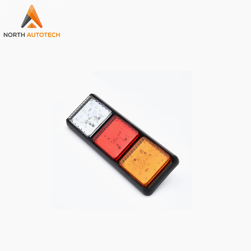 Тройная светодиодная фара для грузовика и прицепа 12В/24В