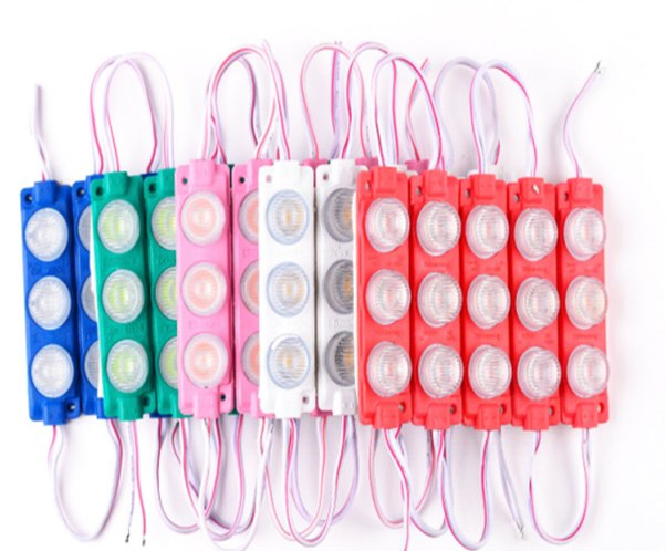 High Quality 3W 12V LED Module Light IP65 Waterproof Injection LED Module Light