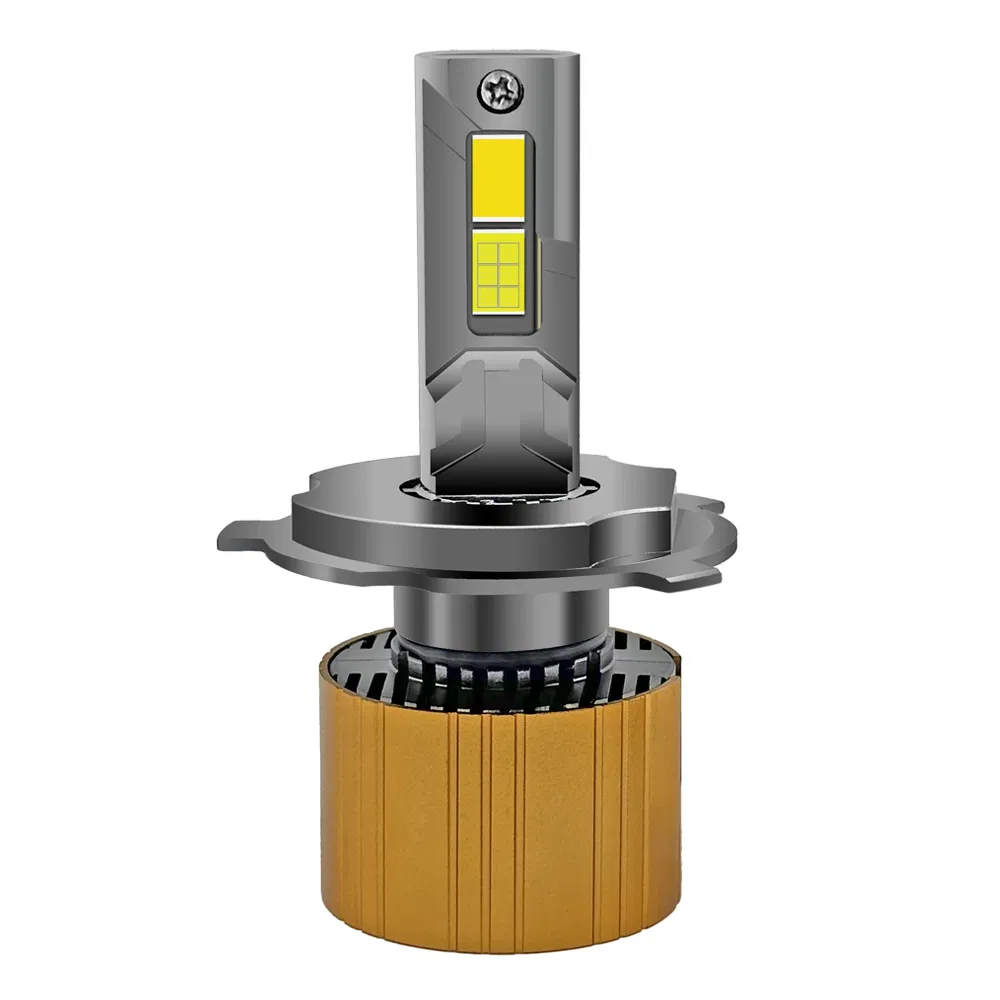 Двухцветная светодиодная лампа H7 H11 H4 для авто