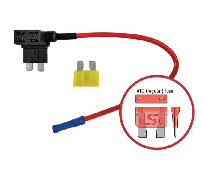 Compact Mini Auto Plug-in Fuse for Enhanced Circuit Protection