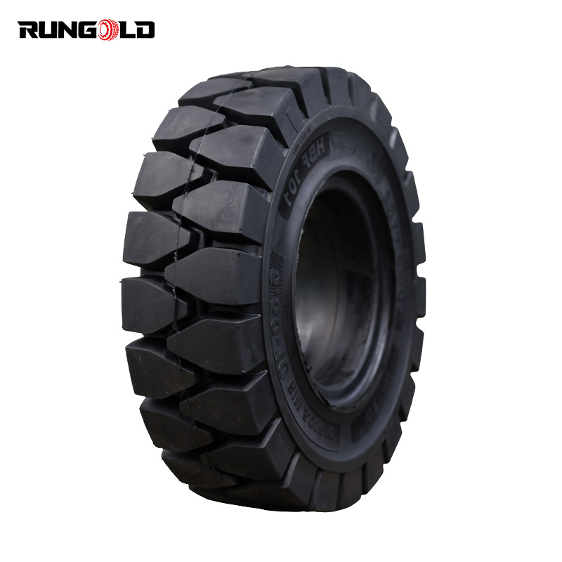 Factory Direct Supply Solid Tyre Industry Handling Equipment Solid Tire for Forklift 8.25-12