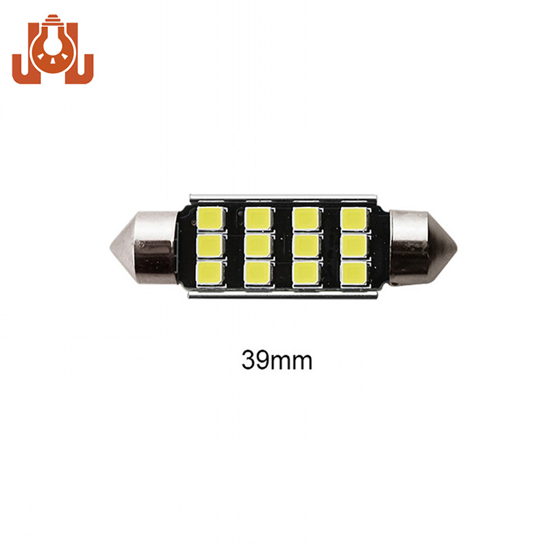 Светодиодная лампа C5W Festoon 12SMD для салона авто