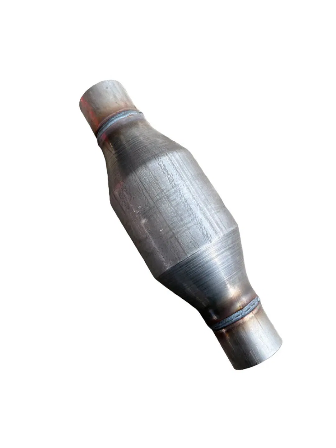 Катализатор автомобильный двухголовый удлиненный