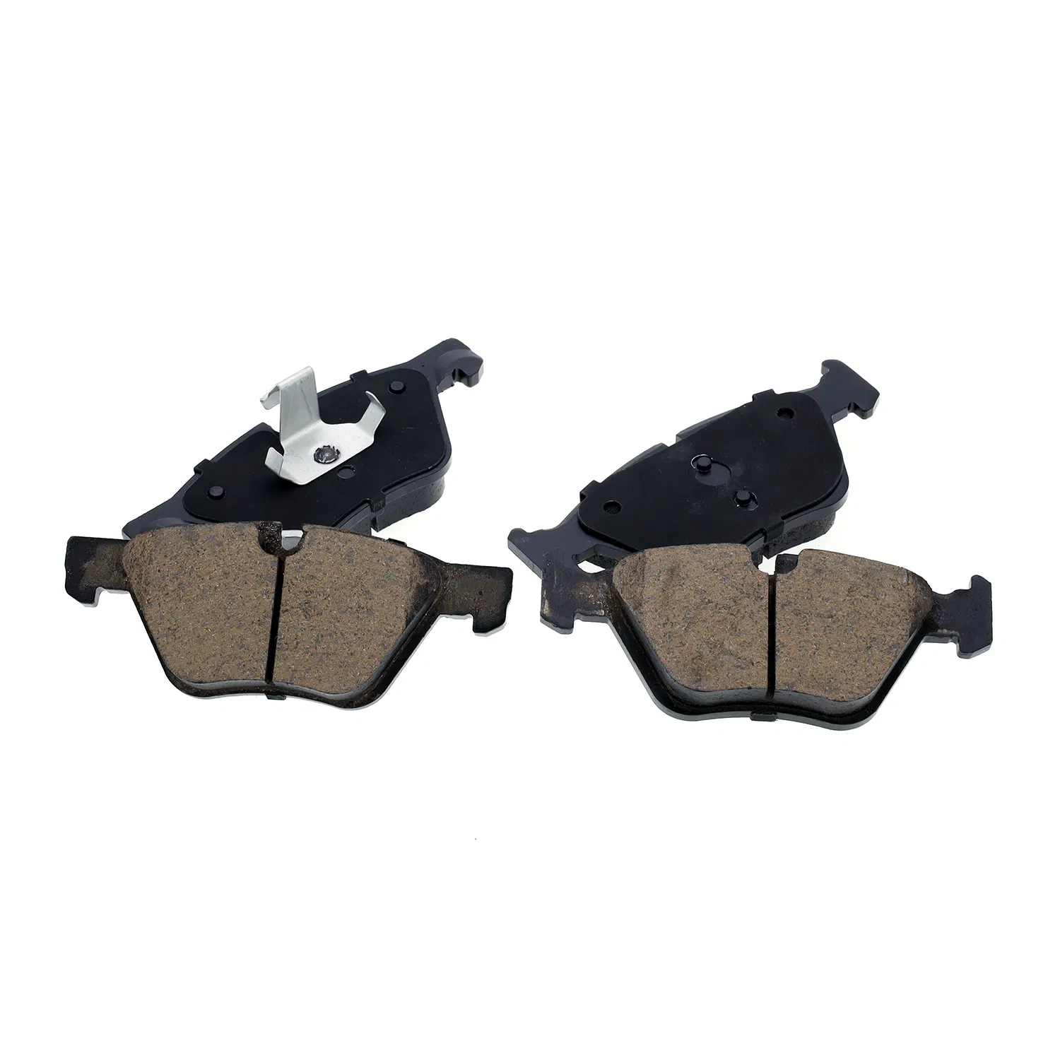 Тормозные колодки Volkswagen с низкой вибрацией