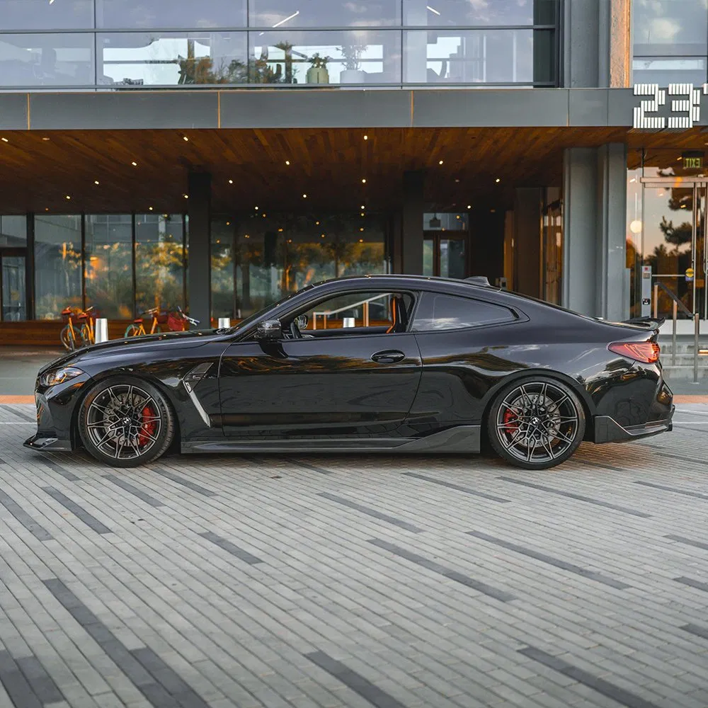 for BMW G80 M3 & G82 M4 Pre-Preg Carbon Fibre Performance Side Skirts Auto Parts (2021+)