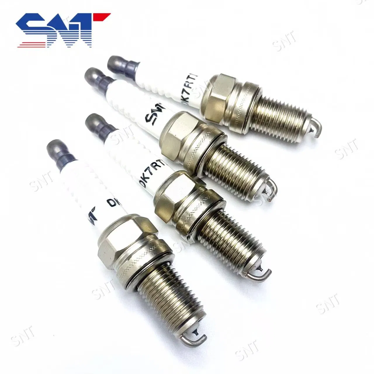 Иридиевая свеча зажигания DK7RTI с логотипом