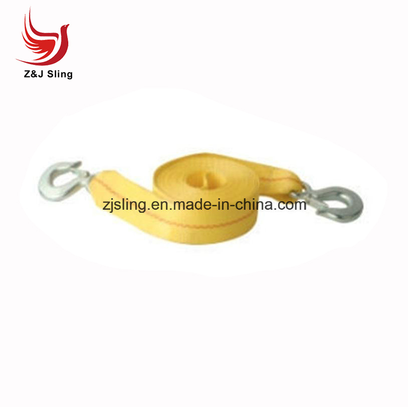 4000kg X 4m Cargo Polyester Tow Strap