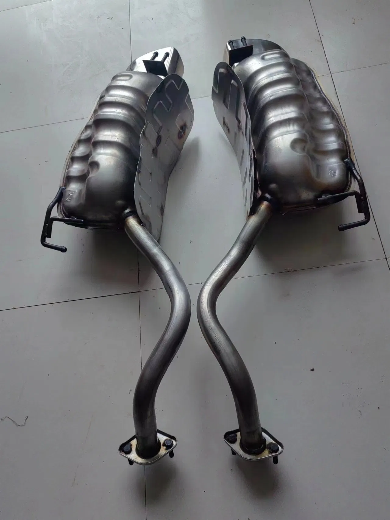 Глушитель выхлопной трубы для Hyundai SantaFe 2.4 2.7