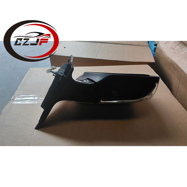 Czjf New Body Parts Car Accessories Rearview Mirror with 10 Wires for Mitsubishi Pajero 4 2015 2016 2017 2018 2019 2020 OE 7632A489