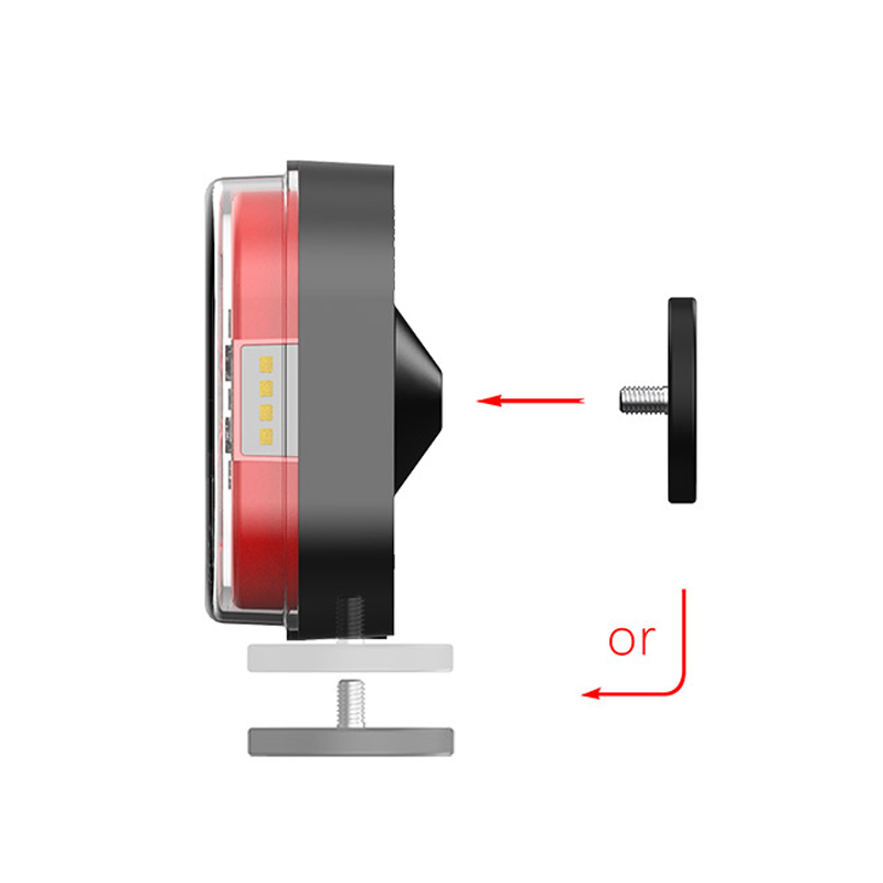 Kit De Luces Magneticas De Remolque De 12 V PARA Automovil, Barco, Caravana, Remolque