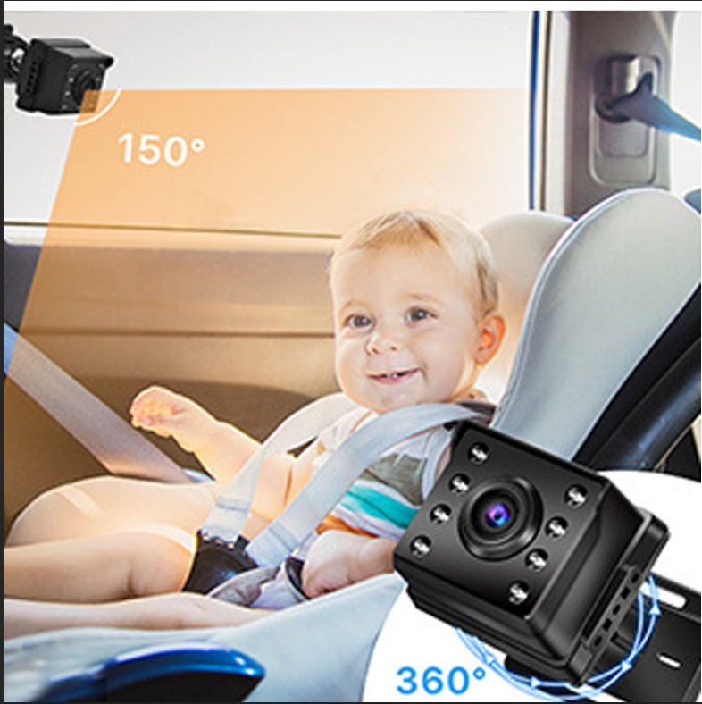 4.3-Inch High-Definition Car Children Monitor Camera 1080P Rear Seat Baby Monitor Camera Car Rear-Facing Camera