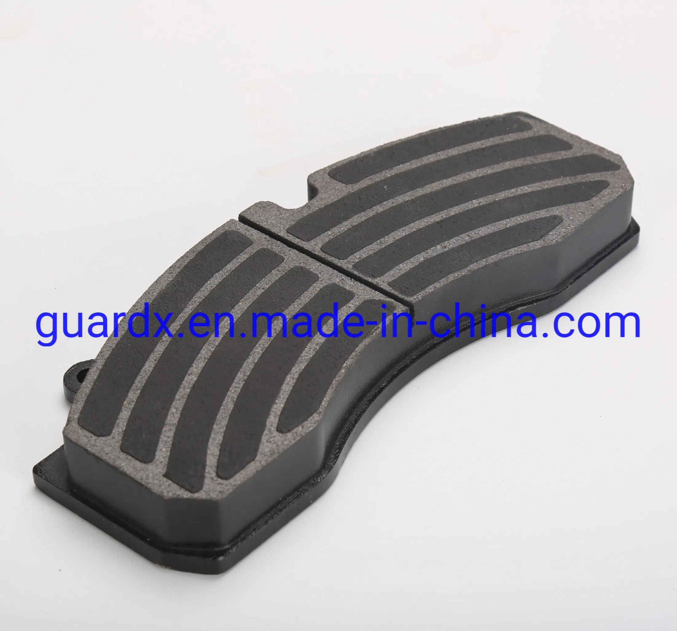 Auto Parts Raumerk Wva 29087 Wva29088 Ceramic & Semi Metal Brake Pad for Voolvo Scnaia Renaullt Truck and Bus