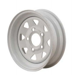 High Speed Towed Vehicle Car Trailer Tire Motorcycle/Motorbike Box Trailer Parts Tyre St155/80d13 St165/80d13 St175/80d13 St185/80d13 and Wheel Rim 13X4.5 13X5
