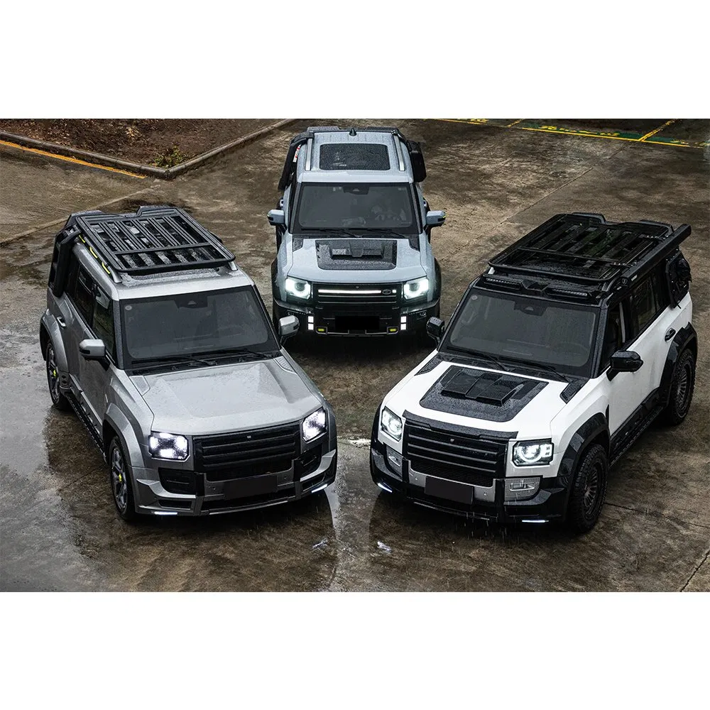 4X4 Defender Bodykit ABS Bumper Car Spare Auto Body Kit for Jetour T2