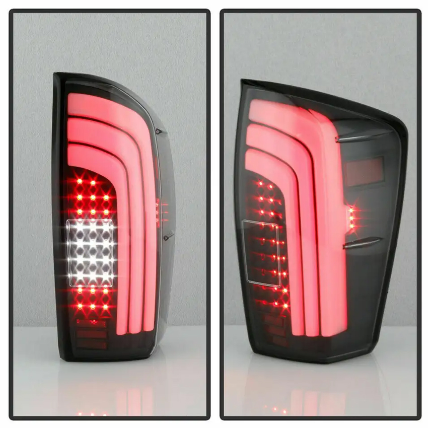 for Tacoma Pickup Truck Taillight Tail Lamp Rear Tail Light Stop Light Brake Light Turn Signal Lamp Auto Accessories