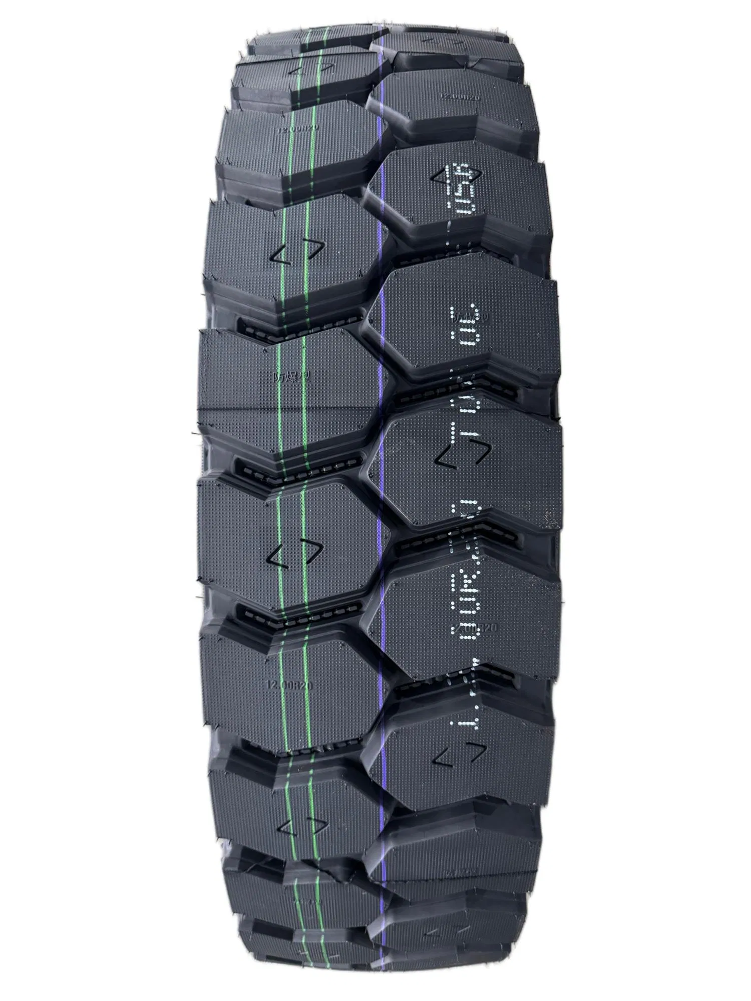 1200r20 Rt752 High Quality Heavy Duty Truck Tyre with ECE DOT Certification for Reliable Performance Truck Tyre
