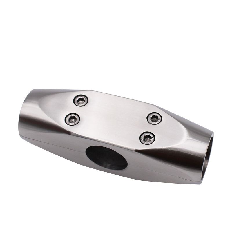 Bus Cross Tee Connector for City Bus Handrail Tube Parts