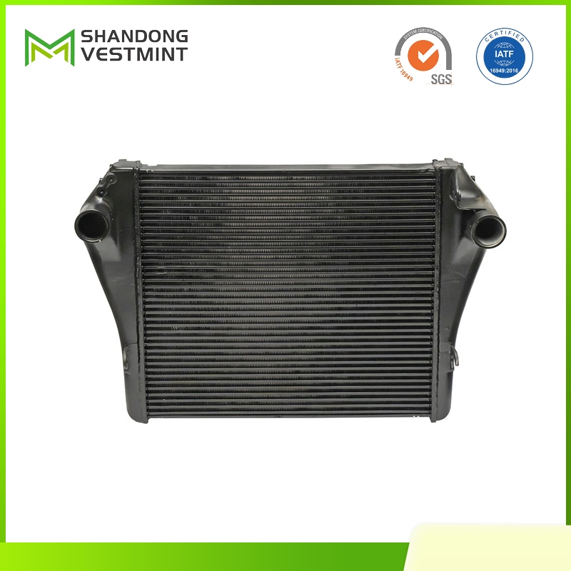 Интеркулер для BMW 5 F10 F11 F18 (OEM 17117618768)