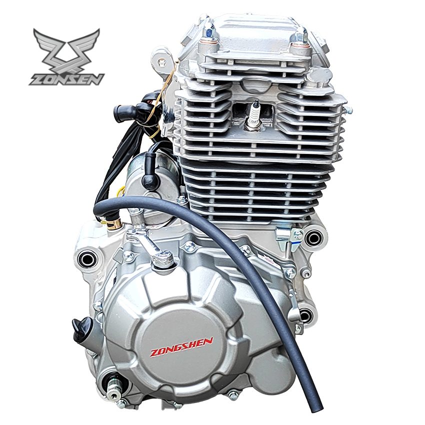 Zs172fmm-3A Motorcycle Engine Zongshen CB250-F 250cc for Motor Cycle Dirt Bike Motorcross Universal