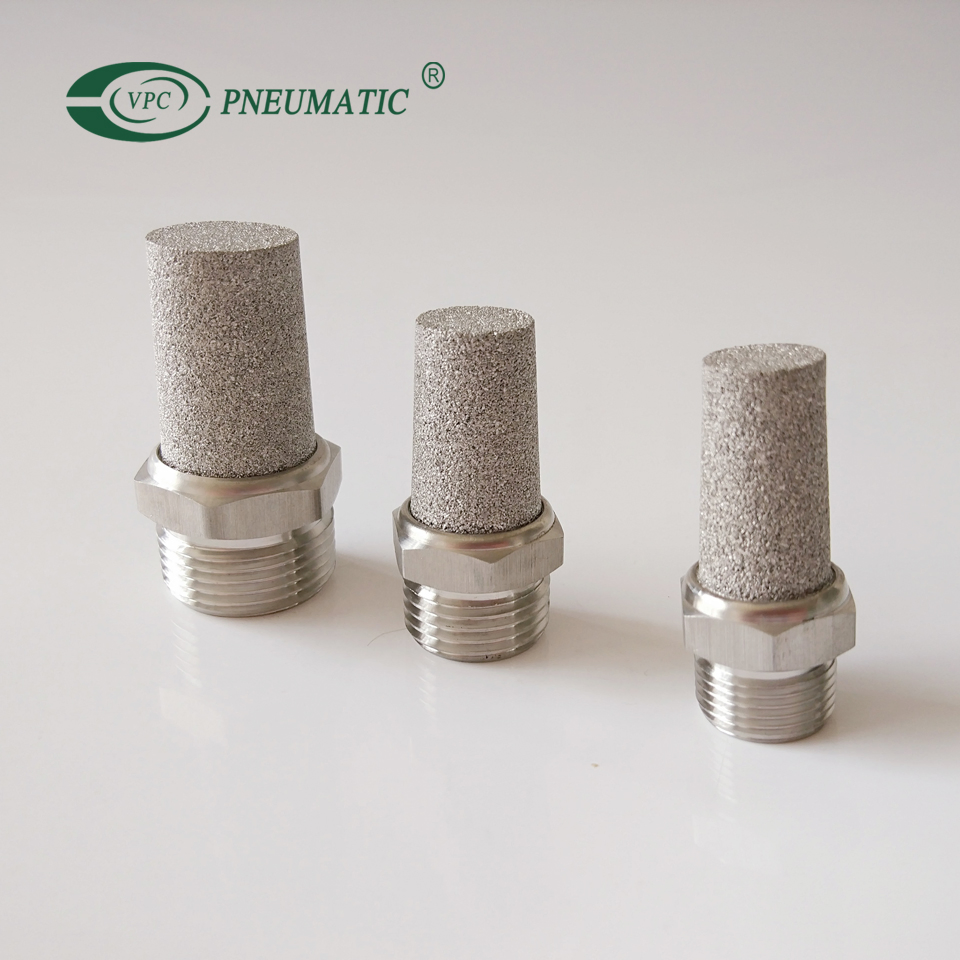 Пневматический глушитель Airtac из нержавеющей стали