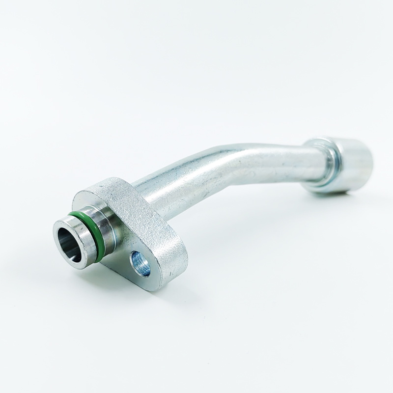 Custom AC Line Compressor Dryer Condenser Radiator Fitting Adapter Auto Air Conditioning Hose