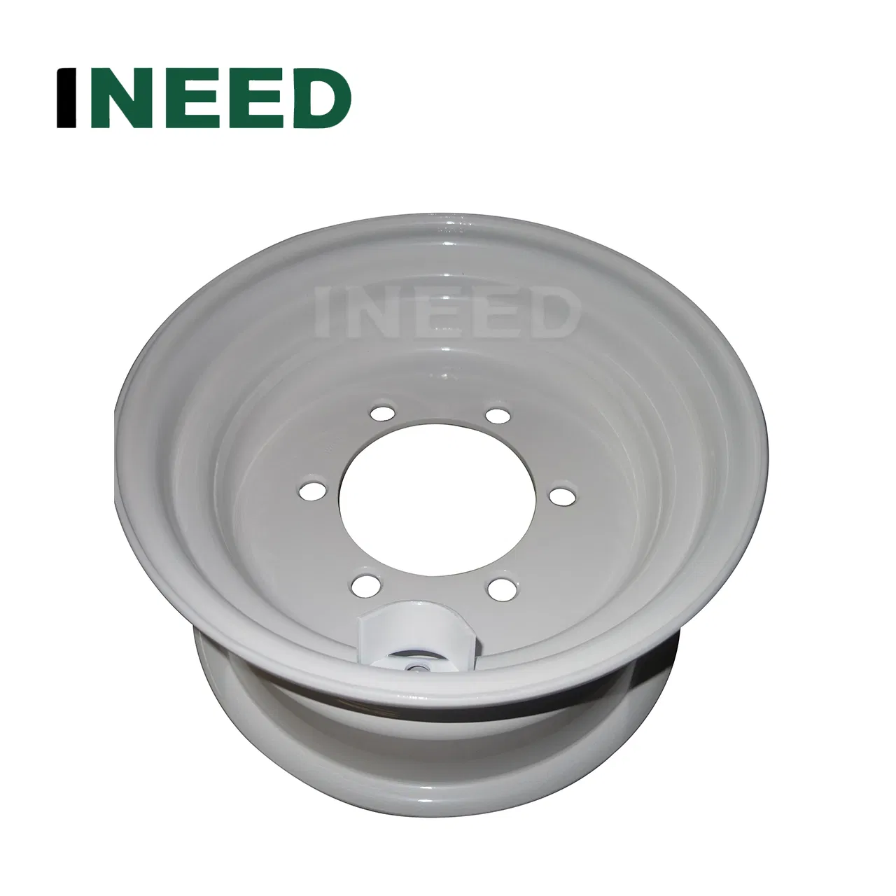 Steel Wheel Rim W8X16 for Agricultural Machinery, Floatation, Forestry, Havesty, Trailer