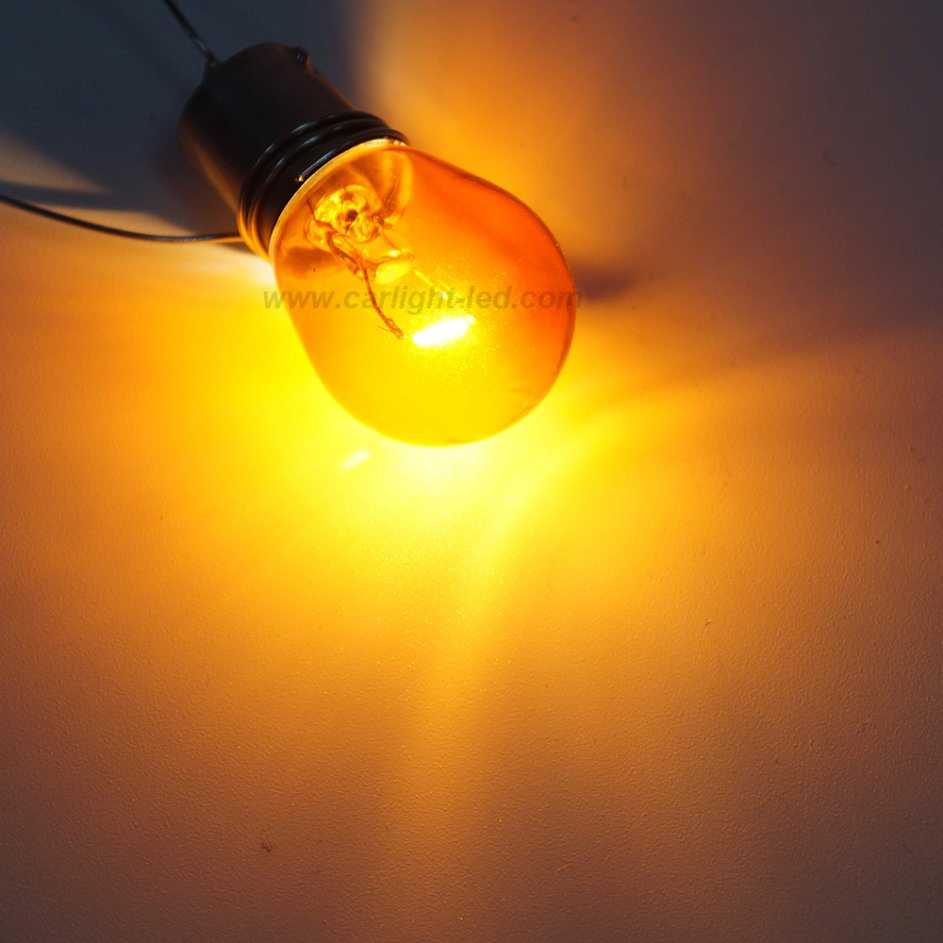 Лампа указателя поворота PY21W BAU15S галогенная