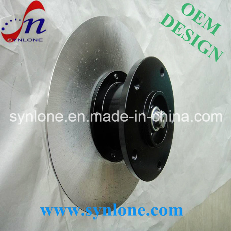 Ступица колеса для электромобиля